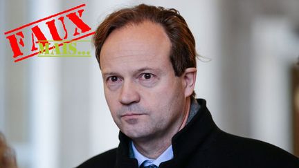 &nbsp; (Jean-Marc Germain dit-il vrai sur les élus en France © maxppp)