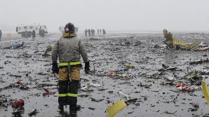 Un avion s'écrase à Rostov-sur-le-Don