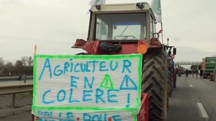 Colère des agriculteurs : la réponse du gouvernement (France info)