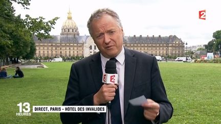 Les Invalides, un lieu symbolique pour recevoir Donald Trump