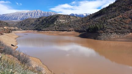 Gunnison river : l'un des affluents du Colorado à Gunnison. (SEBASTIEN PAOUR / RADIO FRANCE)