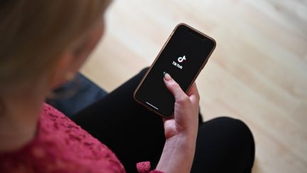 L'application TikTok, l'une des plus utilisées par les adolescents, assignée en justice par sept familles françaises le 4 novembre 2024 (HELENA DOLDERER / DPA)