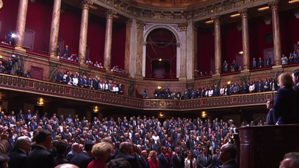 Ce 4 mars 2024 est une date historique. Les parlementaires, tous réunis au château de Versailles officialisent l’inscription du droit à l’IVG dans la Constitution française. (France 3)