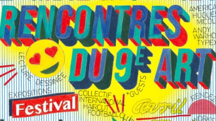 Affiche des Rencontres du 9e Art (Rencontres du 9e Art)