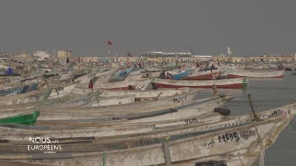 VIDEO. Mauritanie : pour éviter les vagues migratoires, l'Union européenne forme les jeunes aux métiers de la pêche