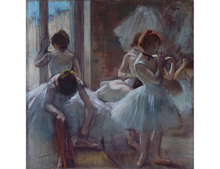 Edgar Degas (1834-1917), "Danseuses", entre 1884 et 1885, pastel sur papier (© Musée d’Orsay, Dist. RMN-Grand Palais / Patrice Schmidt)