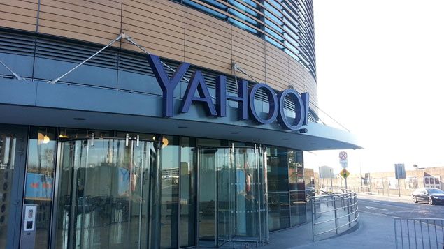 &nbsp; (Le tout nouveau siège de Yahoo! Pour l'Europe, le Moyen orient et l'Afrique inauguré le mois dernier sur les anciens docks de Dublin. © Jérôme Jadot / RF)