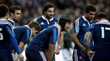 Thierry Dusautoir tente de regonfler les Bleus