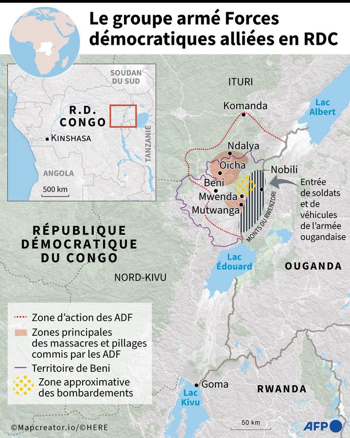 ENFIN UNE BONNE NOUVELLE DE L'EST INSECURE !? L’ARMÉE OUGANDAISE (EN COLLABORATION AVEC NOS FARDC) REVENDIQUE UNE PRISE CAPITALE, LA REPRISE D'UNE BASE MAJEURE DES ADF !!! PhpX2XrdS