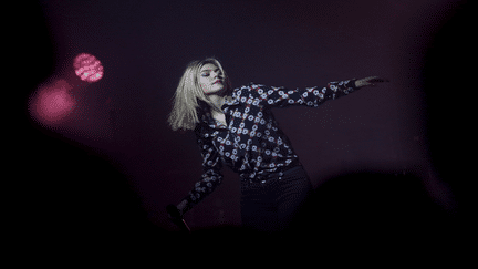 &nbsp; (Louane en concert au Silo de Marseille @ maxPPP)