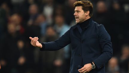 Mauricio Pochettino le 22 octobre dernier. (GLYN KIRK / AFP)