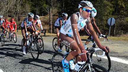 Le coureur français Jean-Christophe Péraud