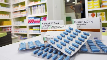 La consommation de m&eacute;dicaments des Fran&ccedil;ais est rest&eacute;e stable en 2013. (PHILIPPE HUGUEN / AFP)