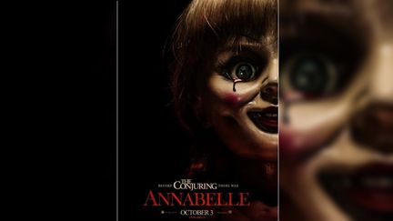 L'affiche am&eacute;ricaine du film "Annabelle", sorti en France le 8 octobre 2014. (WARNER BROS)