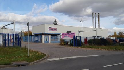 L'usine Alsa de Ludres près de Nancy (Meurthe-et-Moselle). (CÉDRIC  LIETO / RADIO FRANCE)