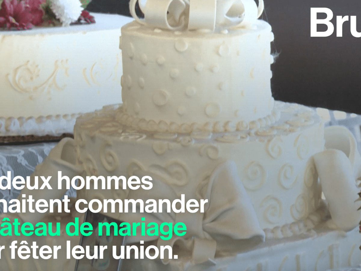 Video Etats Unis Un Patissier A T Il Le Droit De Refuser De Preparer Un Gateau De Mariage Pour Un Couple Gay