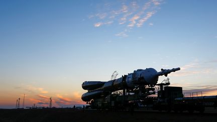 Soyouz : visite du cosmodrome au Kazakhstan