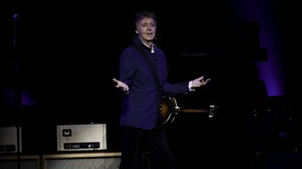 Paul McCartney en concert le 7 juillet 2017 à Miami (RON ELKMAN / USA TODAY NETWORK / SIPA USA)