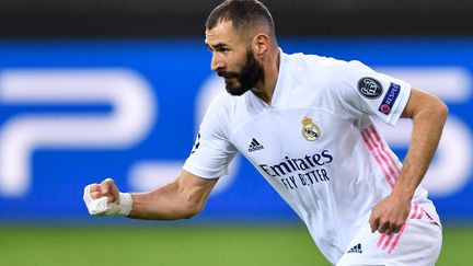 Benzema est devenu le 2e joueur de l’histoire à marquer lors de 16 saisons consécutives de Ligue des champions (MARIUS BECKER / DPA)