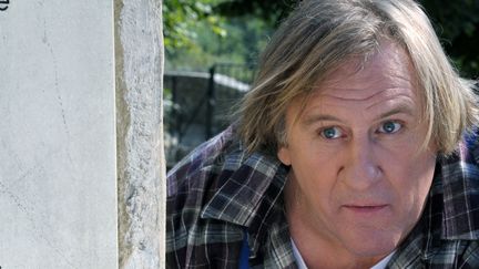 G&eacute;rard Depardieu dans "La t&ecirc;te en friche", de Jean Becker, en 2010. (NATHALIE ENO / SCREEN PROD / AFP)