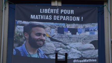 Une photo du photojournaliste français Mathias Depardon, détenu en Turquie depuis le 8 mai 2017. (CITIZENSIDE/ALPHACITIZENEYE ACE /AFP)