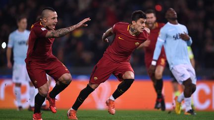 Le derby et le podium pour la Roma