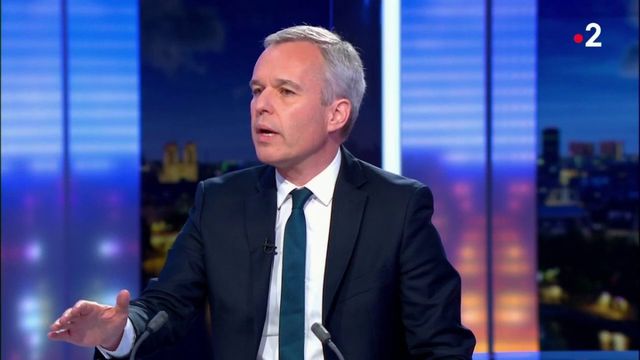 François de Rugy sur le plateau du 20 Heures : "Je me présente devant vous, ce soir, en homme blanchi"