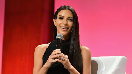 Kim Kardashian le 7 septembre 20156 lors du dîner du "Girl's Lounge" à New York. (SLAVEN VLASIC / GETTY IMAGES NORTH AMERICA)