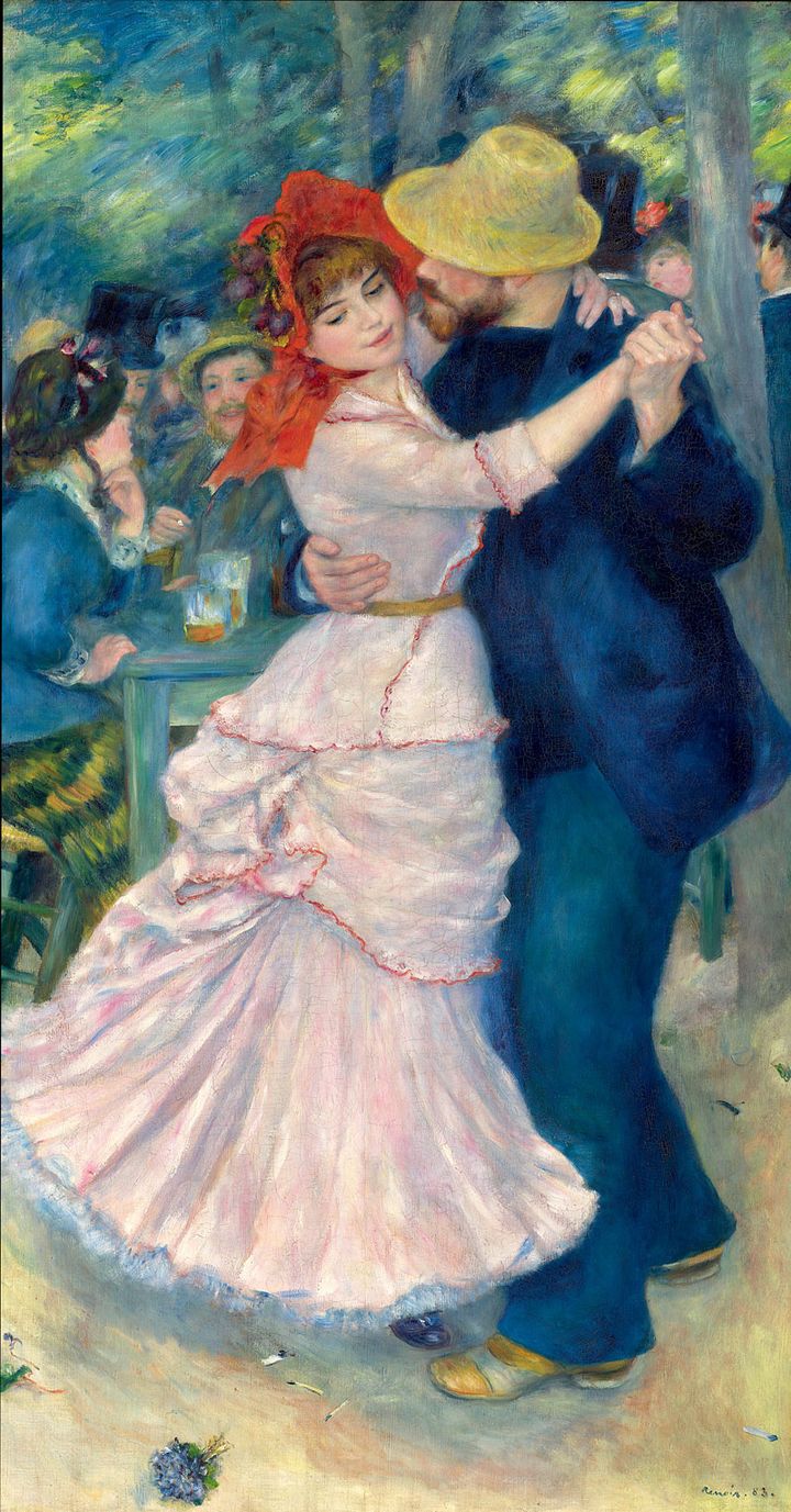 Pierre-Auguste Renoir, Danse à Bougival, 1883, Museum of Fine Arts, Boston
 (Museum of Fine Arts, Boston)