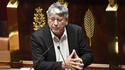 Eric Coquerel, député La France insoumise, le 12 octobre 2020 à l'Assemblée nationale. (BERTRAND GUAY / AFP)