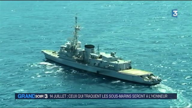 14 Juillet les chasseurs de sous marins l honneur