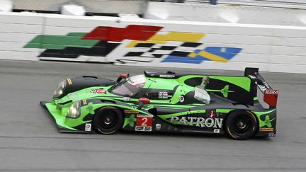 La Ligier-Honda de l'écurie Extreme Speed Motorsports à Daytona (JOHN RAOUX/AP/SIPA / AP)