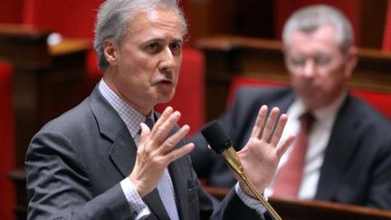 Georges Tron à l'Assemblée nationale le 30 mai 2011 (AFP - PIERRE VERDY)