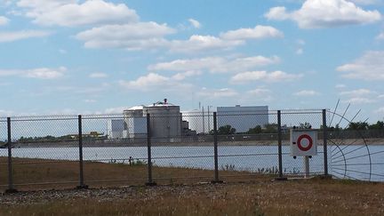 Le gouvernement a pr&eacute;vu de fermer la centrale nucl&eacute;aire de Fessenheim (Haut-Rhin) en 2017.&nbsp; (CITIZENSIDE/CHRISTO MICHE / CITIZENSIDE.COM / AFP)