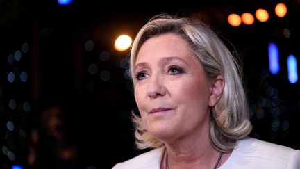 Marine Le Pen, le 23 mai 2019 à Paris. (BERTRAND GUAY / AFP)