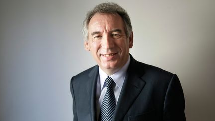 Fran&ccedil;ois Bayrou, le 17 octobre 2013 &agrave; Paris.&nbsp; (MAXPPP)