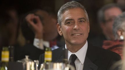 George Clooney à un dîner à la Maison Blanche (28/04/2012)
 (Saul Loeb / AFP)