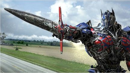 "Transformers : l'âge de l'extinction" de Michael Bay
 (Paramount Pictures )