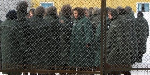 Des femmes dans une prison en Russie. (STR/AFP)