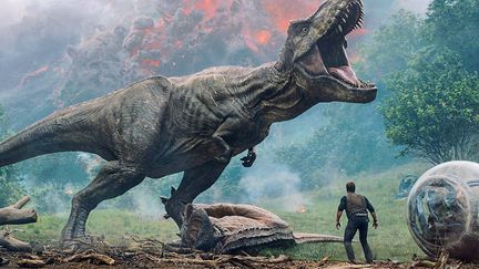 "Jurassic World : Fallen Kingdom" de Juan Antonio Bayona
 (Universal Pictures International France)