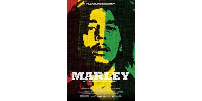 L&#039;affiche de &quot;Marley&quot; de kevin MacDonald
 (Droits réservés)