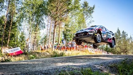 Ott Tänak s'envole (THOMAS FENETRE / DPPI MEDIA)