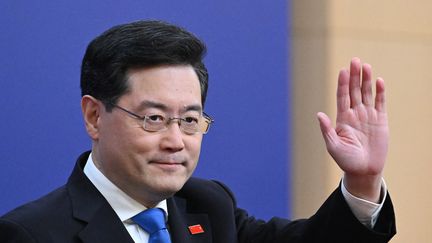 Qin Gang, ancien ministre des Affaires étrangères chinois. (NOEL CELIS / AFP)