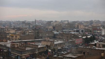 La ville d'Herat (Afghanistan), le 3 janvier 2022. (BILAL GULER / ANADOLU AGENCY / AFP)