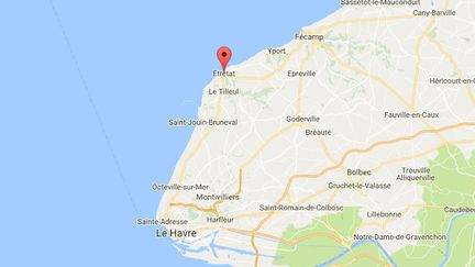 Seine-Maritime : l'ex-maire d'Etretat mis en examen pour "attouchements sexuels" sur une écolière (GOOGLE MAPS)