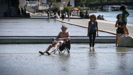 Canicule : se rafraîchir sans risquer la contamination au Covid-19