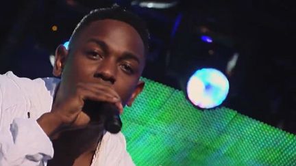 Kendrick Lamar au Jimmy Kimmel Show 28 mars 2013
 (Jimmy Kimmel Show)