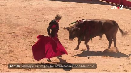 Interdiction de corrida pour les moins de 16 ans : la colère des aficionados (France 2)