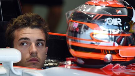 L'état de santé de Jules Bianchi ne s'améliore pas (PATRIK STOLLARZ / AFP)