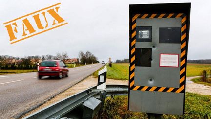 &nbsp; (La France n'est pas la seule à sanctionner les excès de vitesse de moins de 10 km/h © Maxppp)